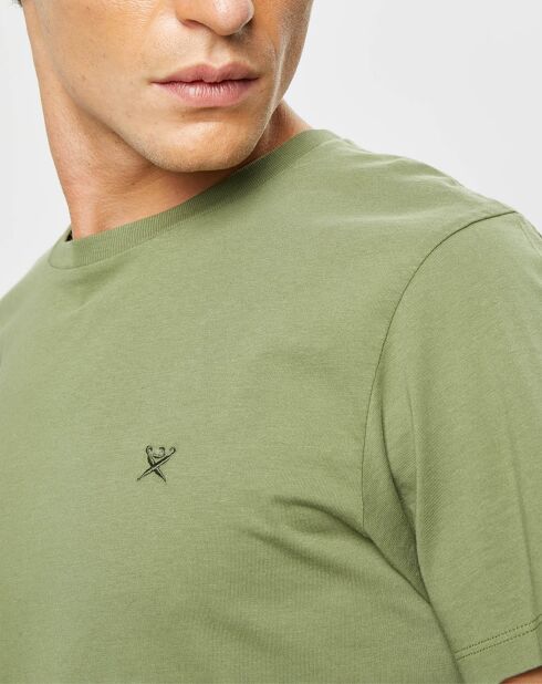 T-Shirt Logo kaki
