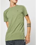 T-Shirt Logo kaki