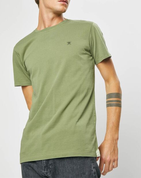 T-Shirt Logo kaki