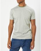T-Shirt en Maille piquée kaki