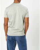 T-Shirt en Maille piquée kaki