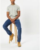 T-Shirt en Maille piquée kaki
