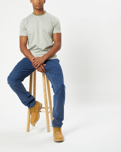 T-Shirt en Maille piquée kaki