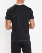 T-Shirt Regular Fit Aston Martin Racing Raglan blanc/noir