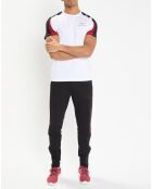 T-Shirt Regular Fit Aston Martin Racing Raglan blanc/noir