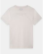 T-Shirt Regular Fit Blason écru