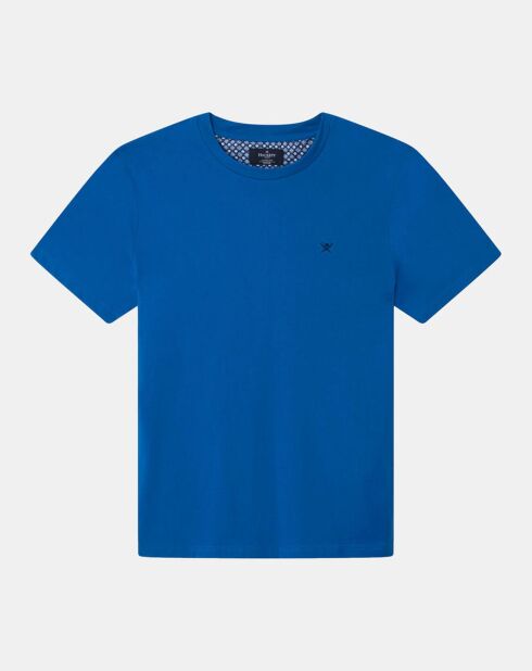T-Shirt Regular Fit uni Yok bleu moyen