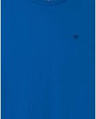T-Shirt Regular Fit uni Yok bleu moyen