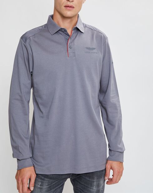 Polo Aston Martin Racing gris