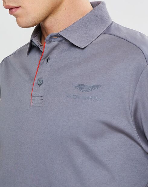 Polo Aston Martin Racing gris