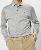 Polo Classic Fit Mercerise gris