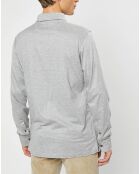 Polo Classic Fit Mercerise gris