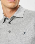 Polo Classic Fit Mercerise gris