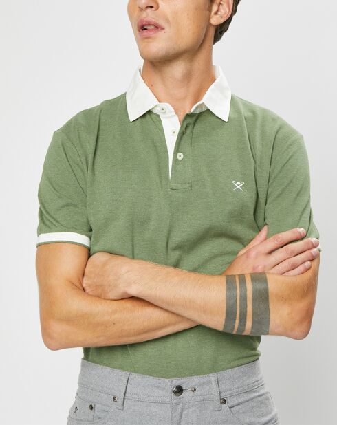 Polo Classic Fit Piqué Brand kaki