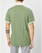 Polo Classic Fit Piqué Brand kaki