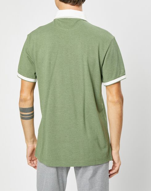 Polo Classic Fit Piqué Brand kaki