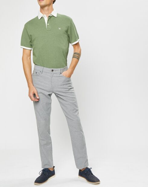 Polo Classic Fit Piqué Brand kaki