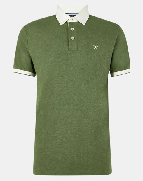 Polo Classic Fit Piqué Brand kaki