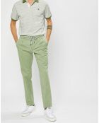 Polo Classic Fit Imprimé Allover kaki/beige