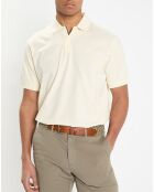 Polo en Jersey Regular Fit uni Smart écru