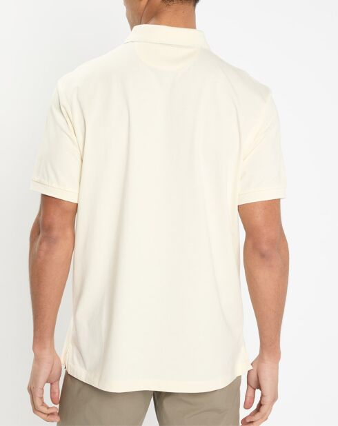 Polo en Jersey Regular Fit uni Smart écru