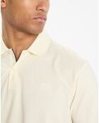 Polo en Jersey Regular Fit uni Smart écru