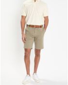 Polo en Jersey Regular Fit uni Smart écru
