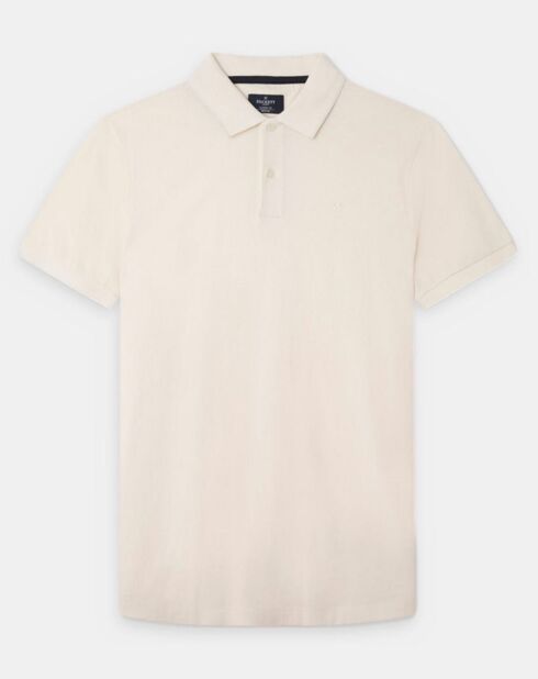 Polo en Jersey Regular Fit uni Smart écru