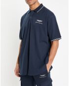 Polo Regular Fit uni Aston Martin Racing Logo bleu