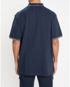 Polo Regular Fit uni Aston Martin Racing Logo bleu