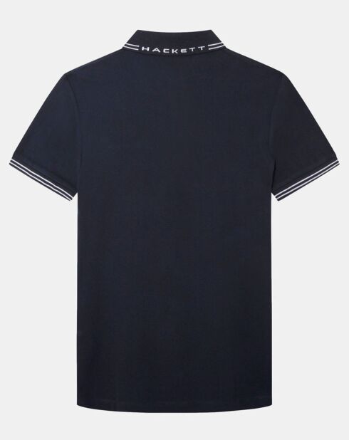 Polo Regular Fit uni Aston Martin Racing Logo bleu
