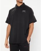 Polo zippé Aston Martin Racing noir