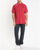 Polo Regular Fit piqué Blason rouge
