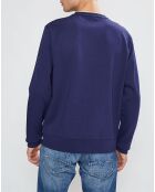 Sweat Aston Martin Racing bleu marine