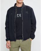 Blouson Aston Martin Racing Jersey bimatière noir