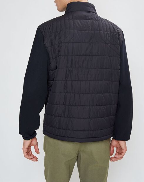 Blouson Aston Martin Racing Jersey bimatière noir