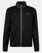 Blouson Aston Martin Racing Jersey bimatière noir