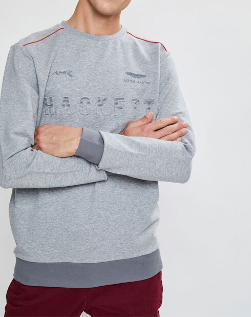 Sweat Aston Martin Racing 3D gris