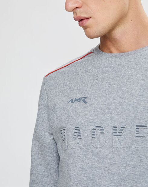Sweat Aston Martin Racing 3D gris