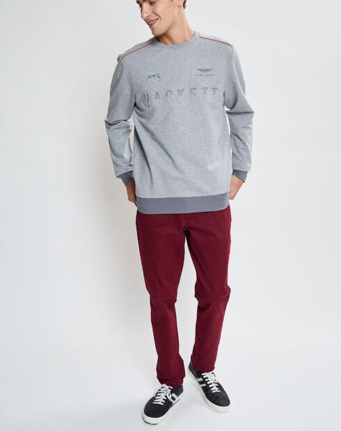 Sweat Aston Martin Racing 3D gris