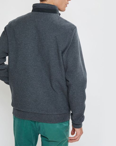 Bombers en jersey Point gris