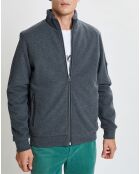 Bombers en jersey Point gris