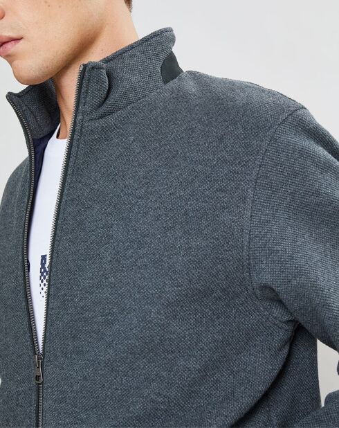 Bombers en jersey Point gris
