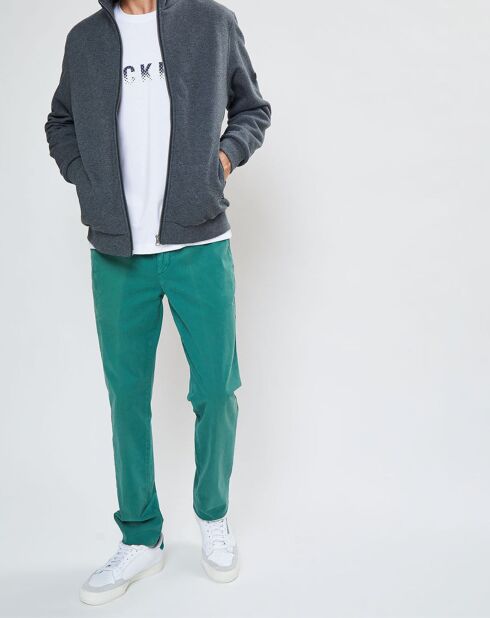Bombers en jersey Point gris