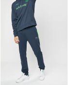 Sweat à capuche Aston Martin Racing bleu marine/vert