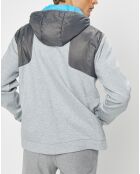 Blouson Sweat Hybride Aston Martin Racing  gris