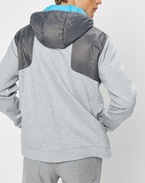Blouson Sweat Hybride Aston Martin Racing  gris