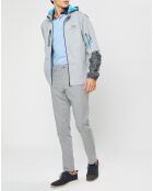 Blouson Sweat Hybride Aston Martin Racing  gris