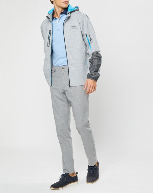 Blouson Sweat Hybride Aston Martin Racing  gris