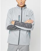 Blouson Sweat Hybride Aston Martin Racing  gris